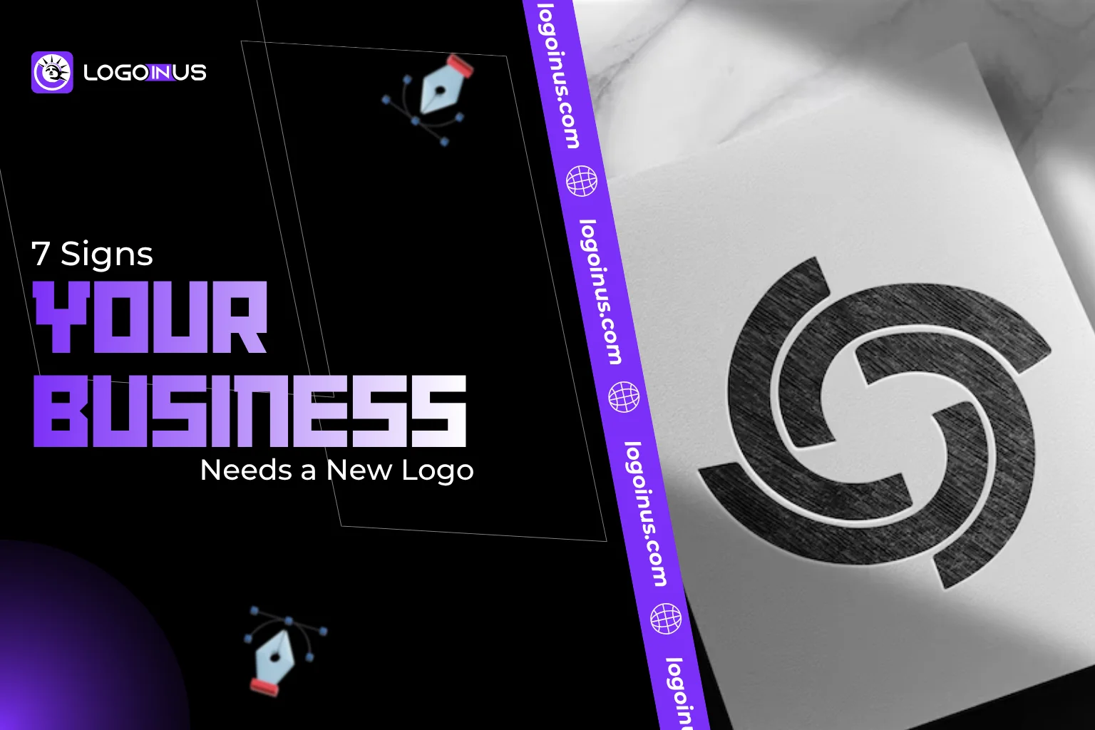 7 key signs your business needs a new logo