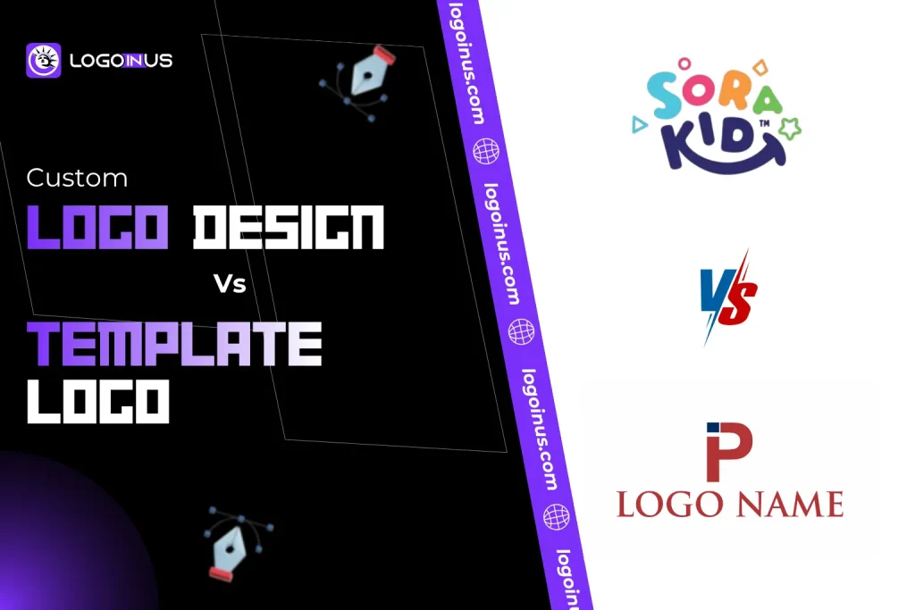Custom Logo Design vs Template Logo