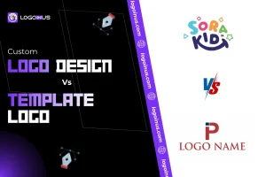 Custom Logo Design vs Template Logo