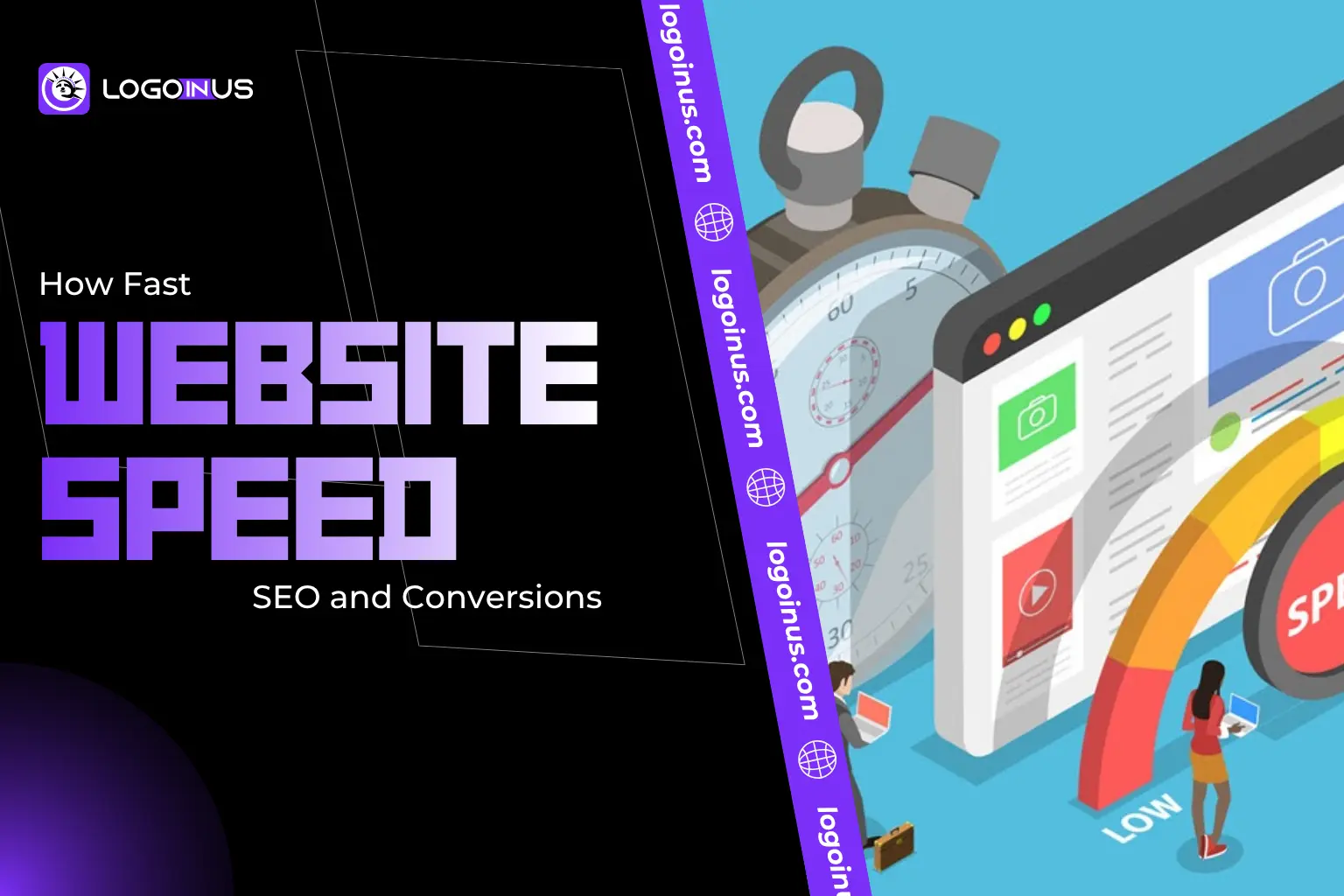 Website speed impacts SEO and Conversions